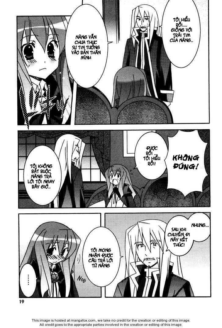 Zero No Tsukaima! - Chương 17