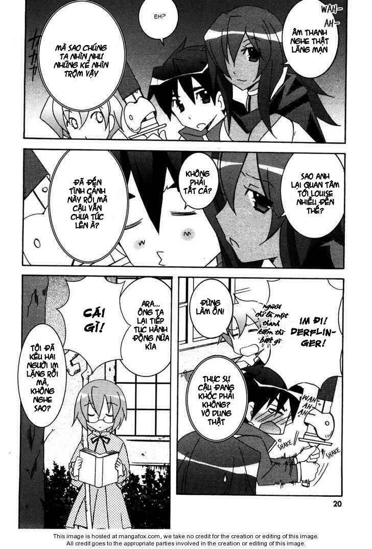 Zero No Tsukaima! - Chương 17