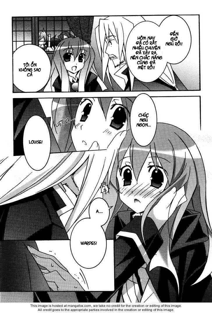 Zero No Tsukaima! - Chương 17