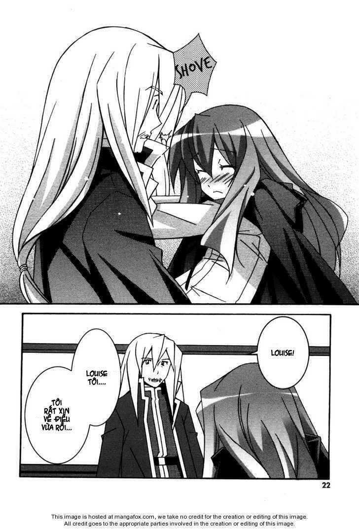 Zero No Tsukaima! - Chương 17
