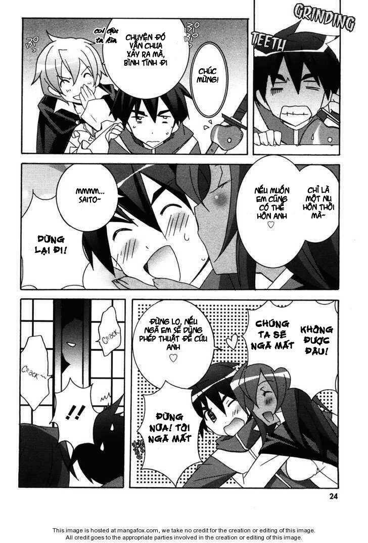 Zero No Tsukaima! - Chương 17
