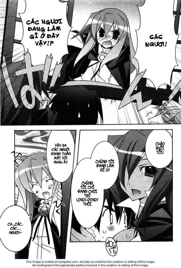 Zero No Tsukaima! - Chương 17