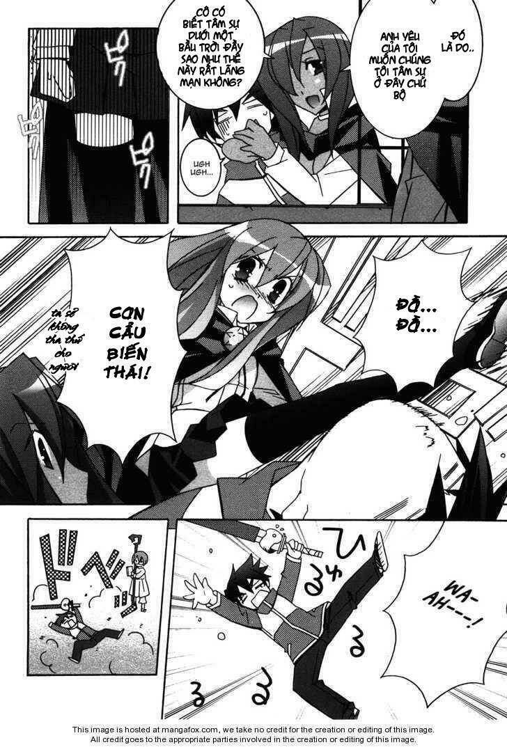 Zero No Tsukaima! - Chương 17