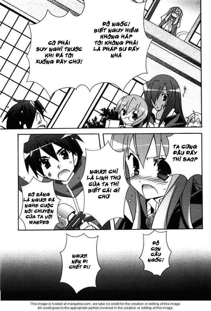 Zero No Tsukaima! - Chương 17