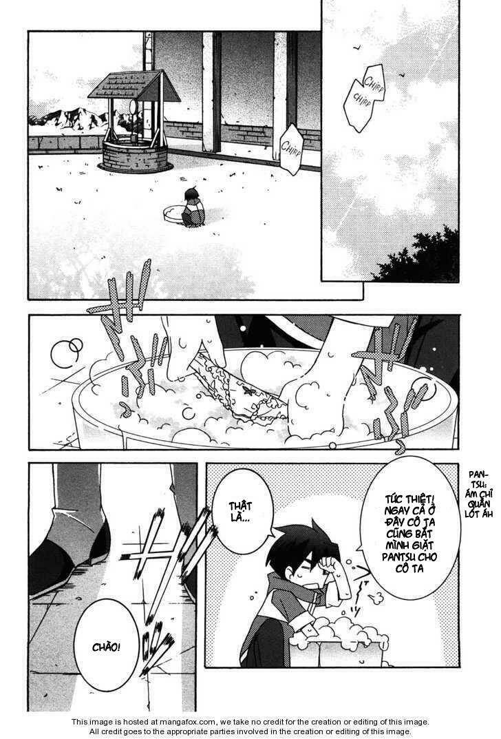 Zero No Tsukaima! - Chương 17
