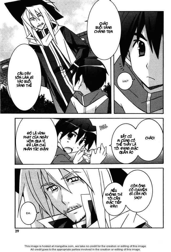 Zero No Tsukaima! - Chương 17