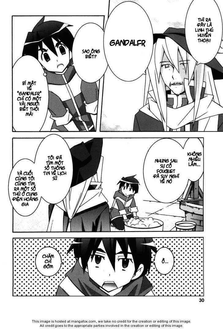 Zero No Tsukaima! - Chương 17