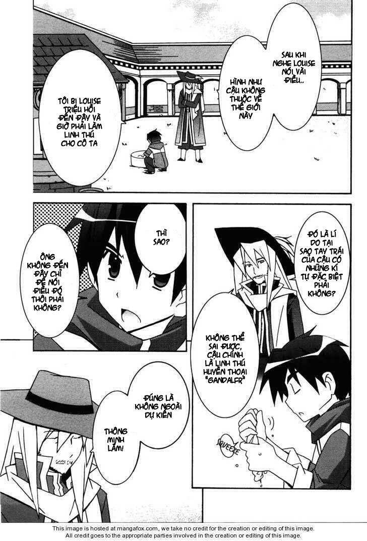 Zero No Tsukaima! - Chương 17