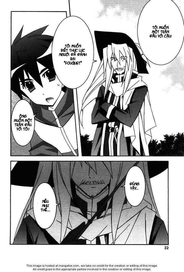 Zero No Tsukaima! - Chương 17