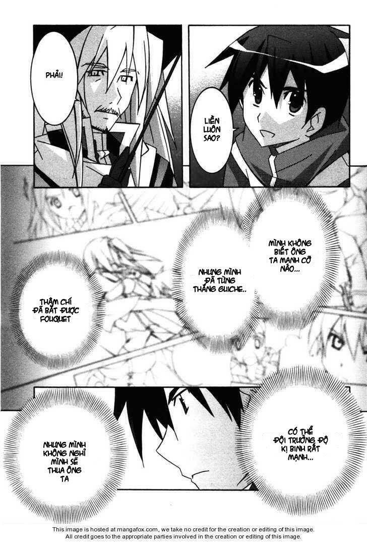 Zero No Tsukaima! - Chương 17