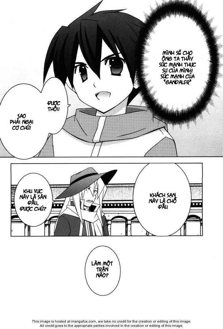 Zero No Tsukaima! - Chương 17