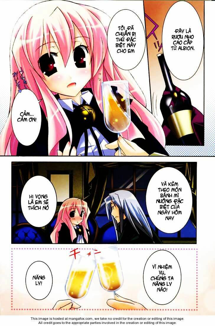 Zero No Tsukaima! - Chương 17