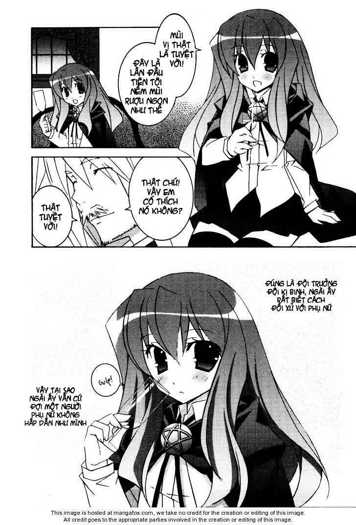 Zero No Tsukaima! - Chương 17