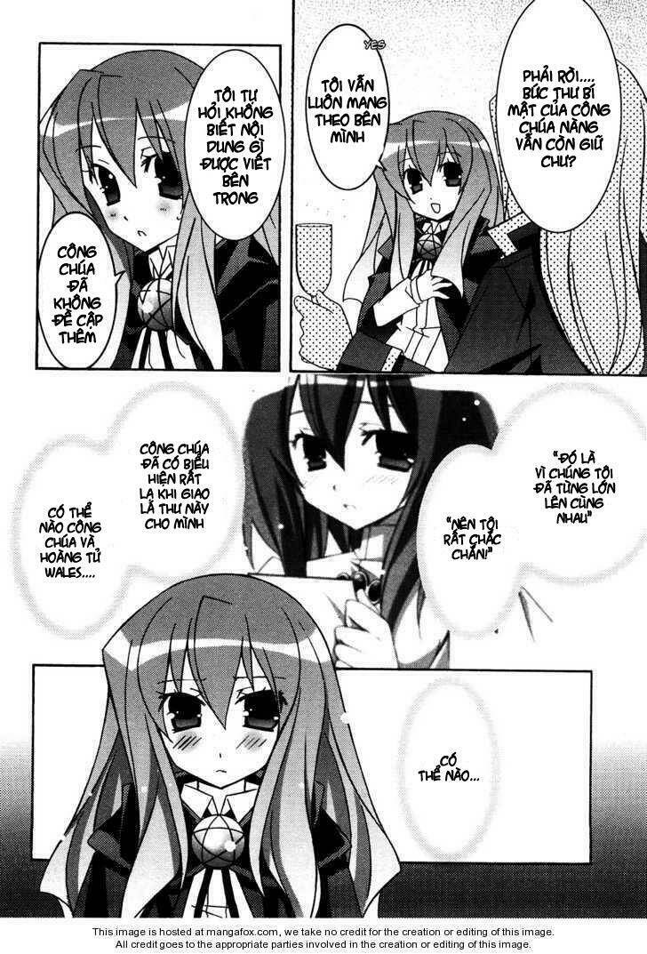 Zero No Tsukaima! - Chương 17