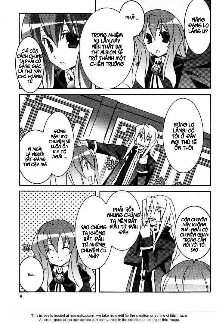 Zero No Tsukaima! - Chương 17