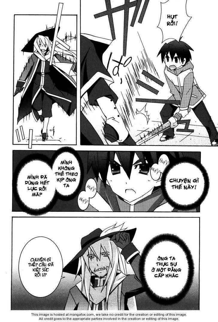Zero No Tsukaima! - Chương 18