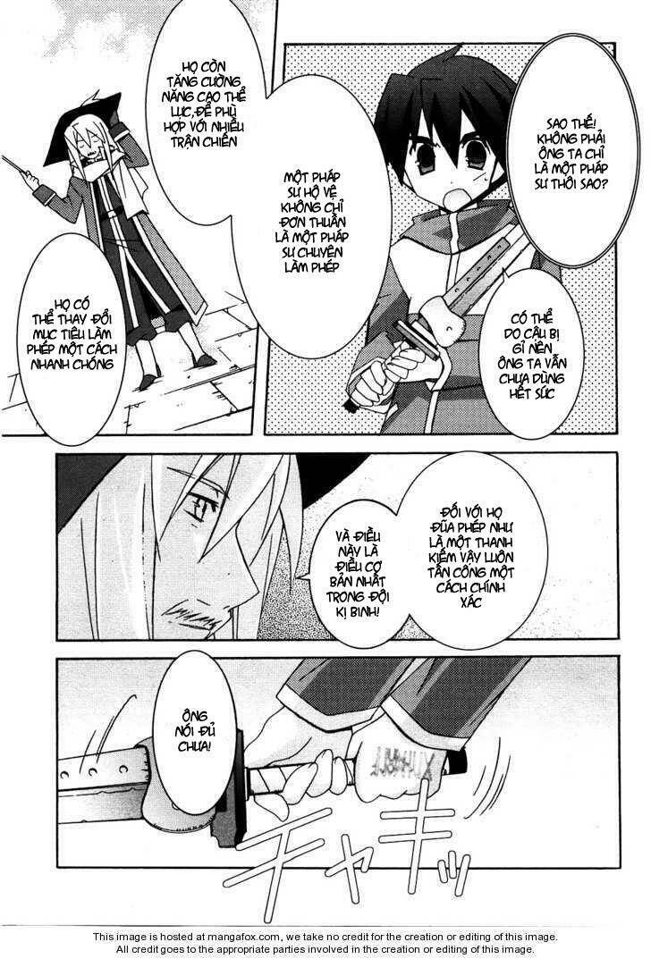 Zero No Tsukaima! - Chương 18