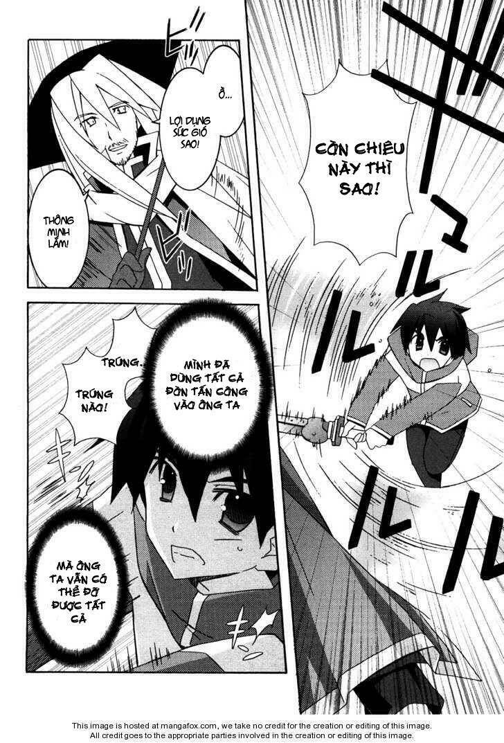 Zero No Tsukaima! - Chương 18