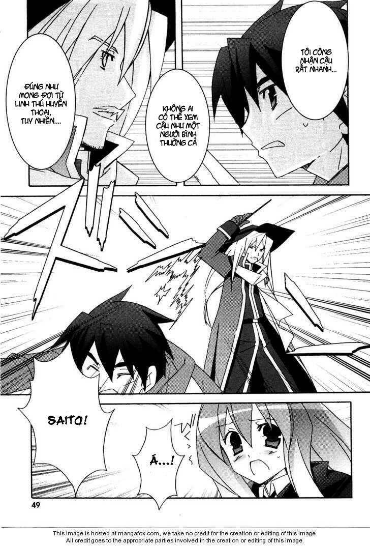 Zero No Tsukaima! - Chương 18
