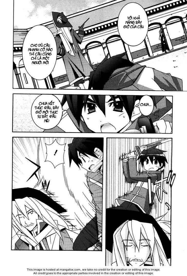 Zero No Tsukaima! - Chương 18