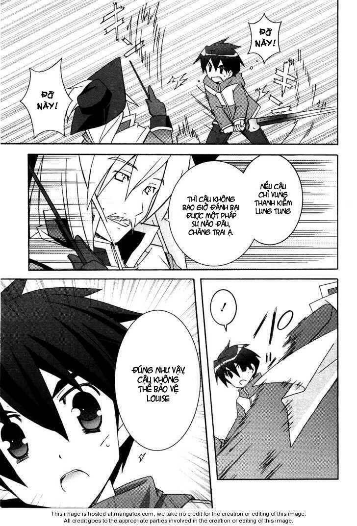 Zero No Tsukaima! - Chương 18
