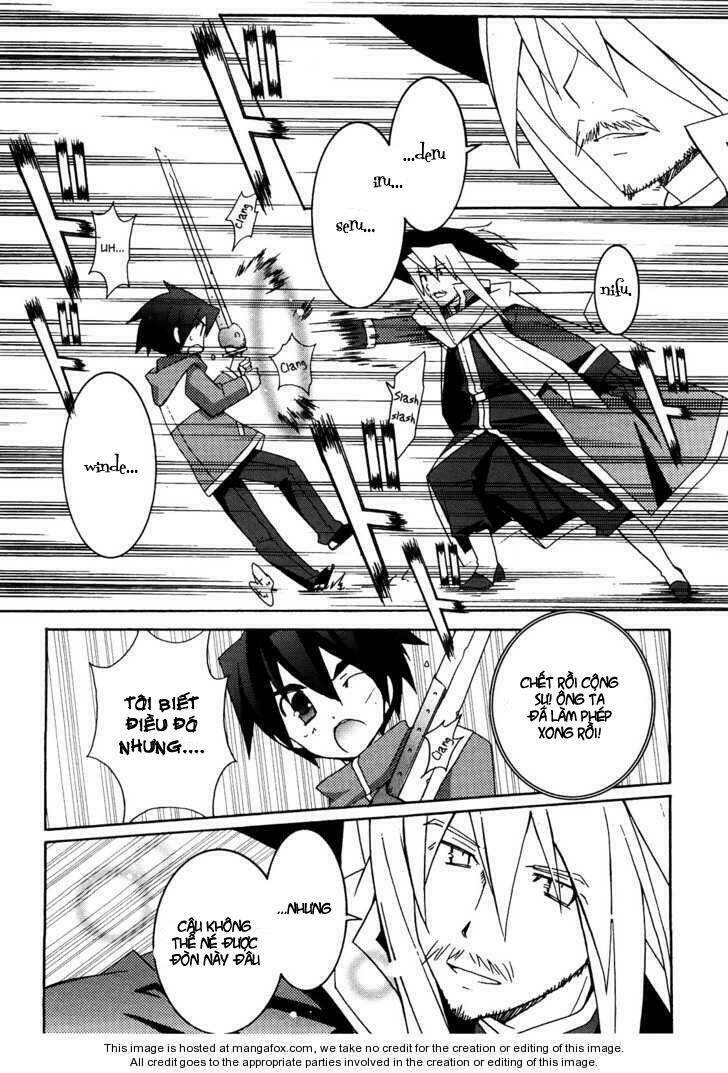 Zero No Tsukaima! - Chương 18