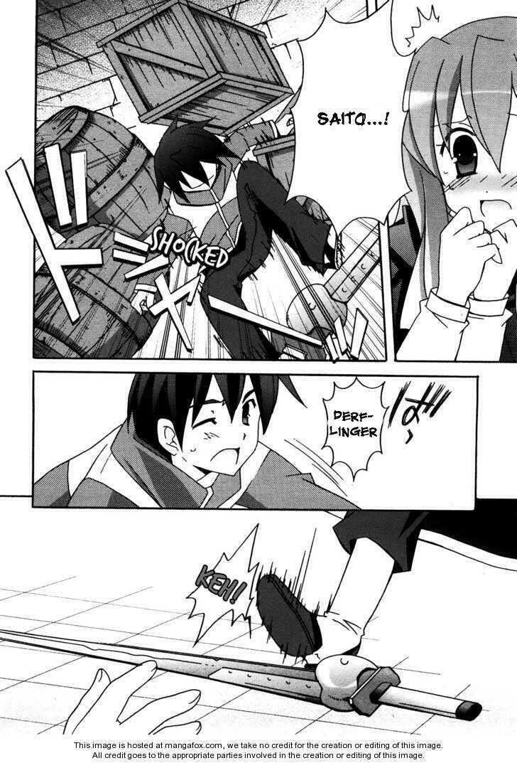 Zero No Tsukaima! - Chương 18