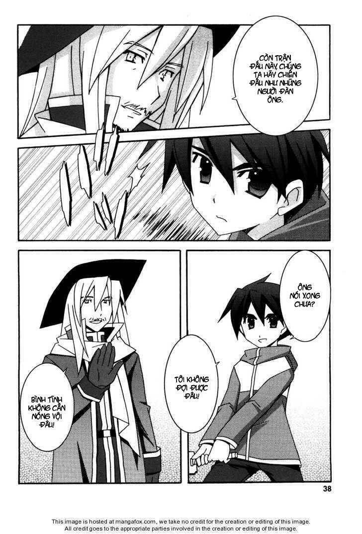 Zero No Tsukaima! - Chương 18