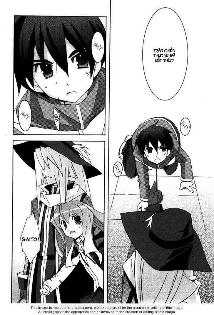 Zero No Tsukaima! - Chương 18