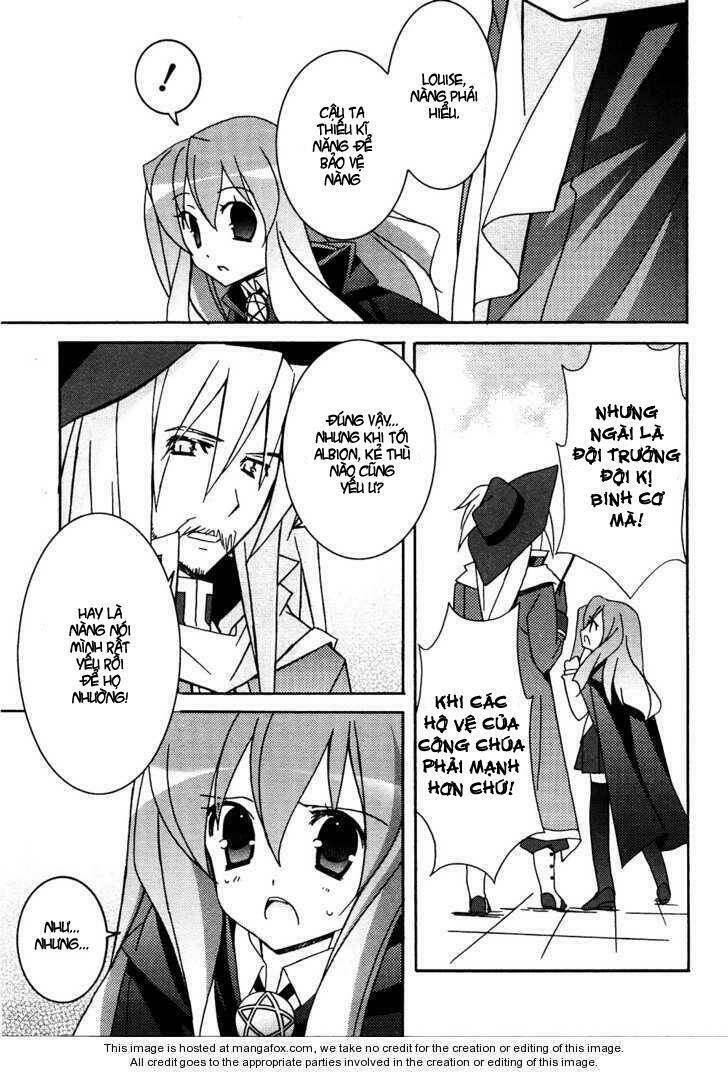 Zero No Tsukaima! - Chương 18
