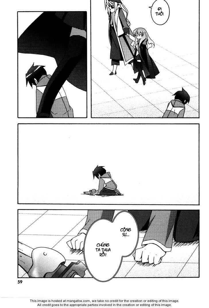 Zero No Tsukaima! - Chương 18
