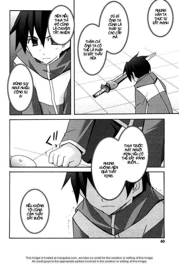 Zero No Tsukaima! - Chương 18