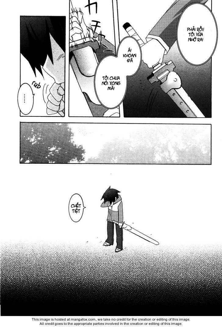 Zero No Tsukaima! - Chương 18