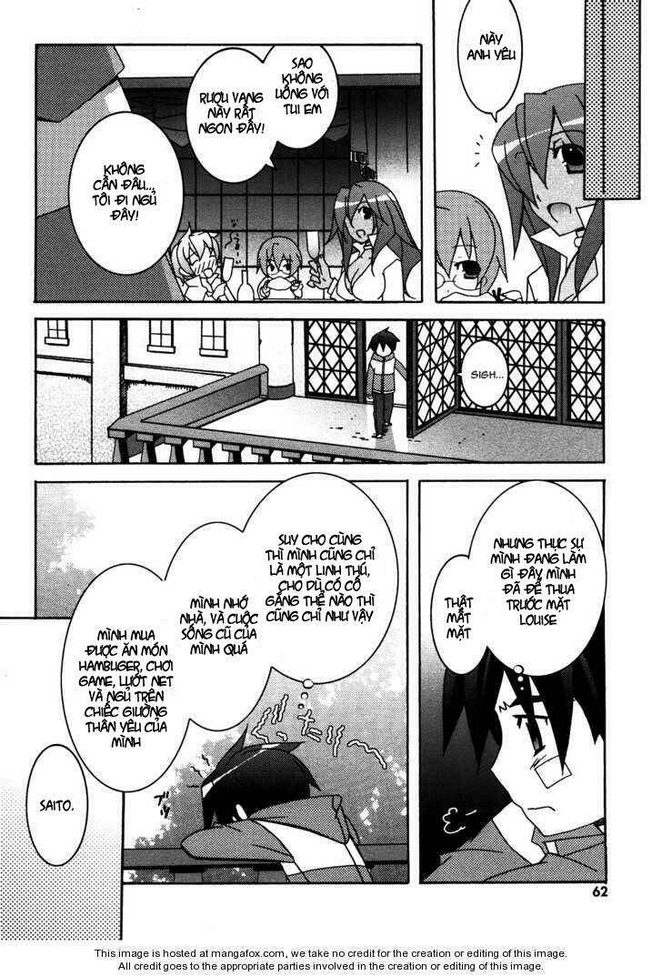 Zero No Tsukaima! - Chương 18