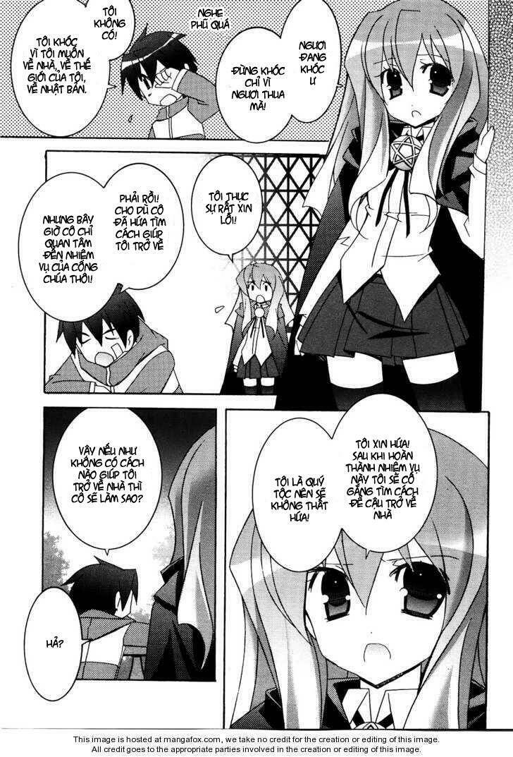 Zero No Tsukaima! - Chương 18