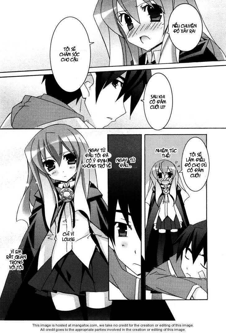 Zero No Tsukaima! - Chương 18