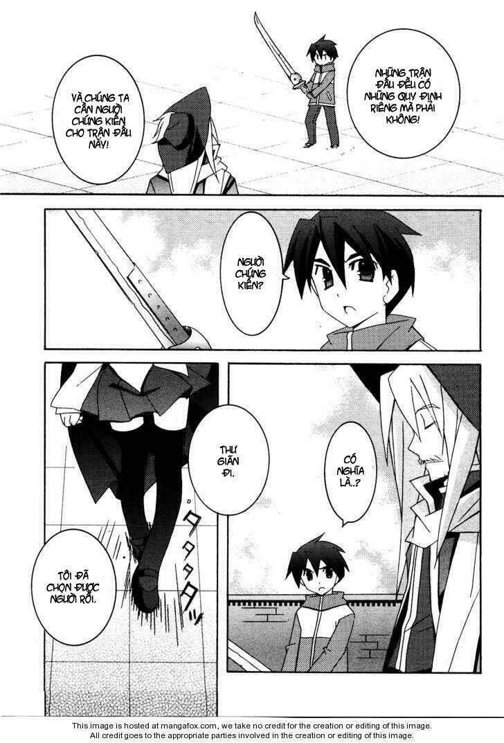 Zero No Tsukaima! - Chương 18