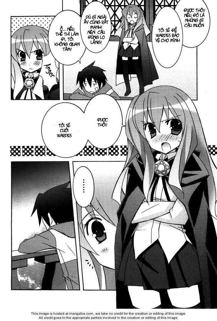 Zero No Tsukaima! - Chương 18