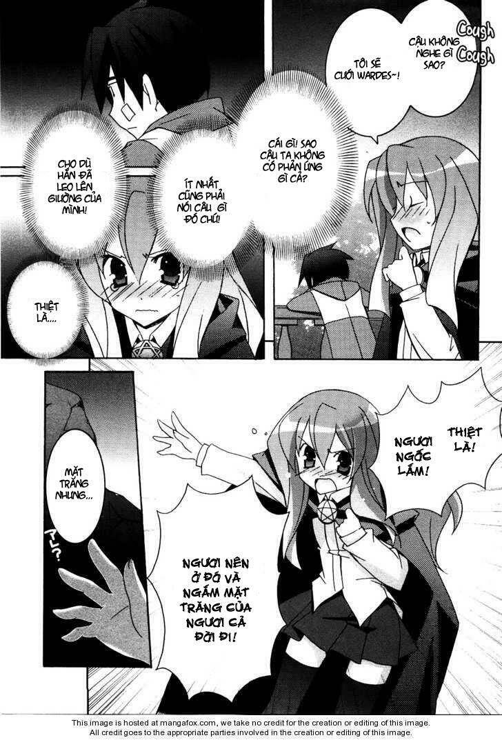 Zero No Tsukaima! - Chương 18