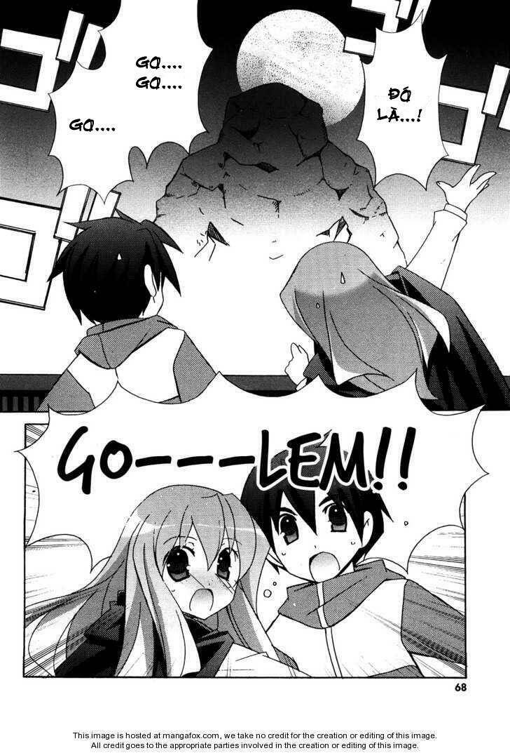 Zero No Tsukaima! - Chương 18