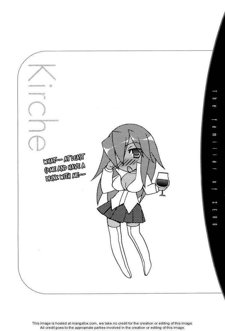 Zero No Tsukaima! - Chương 18