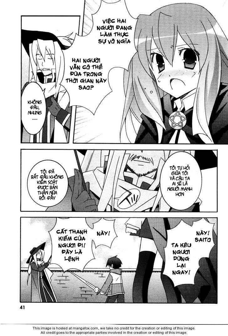 Zero No Tsukaima! - Chương 18