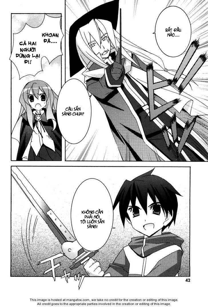 Zero No Tsukaima! - Chương 18