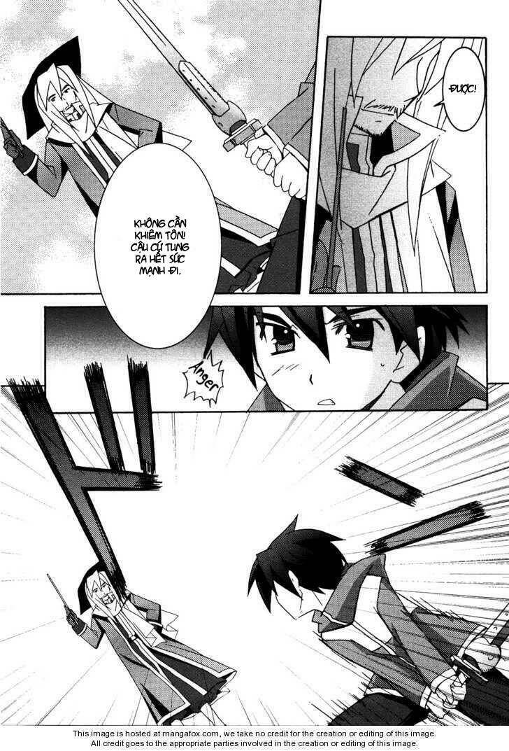 Zero No Tsukaima! - Chương 18