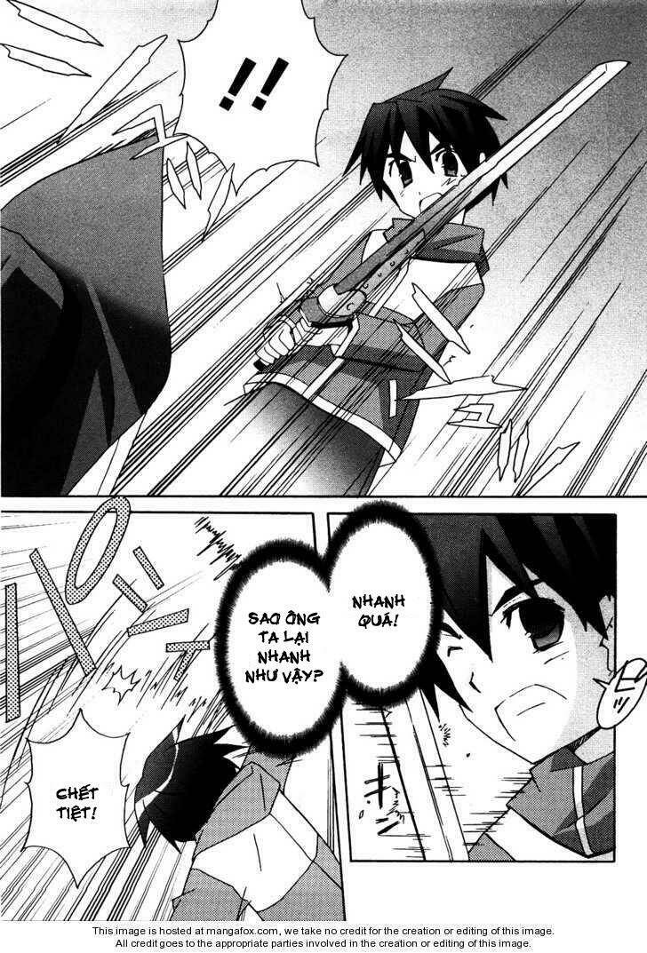 Zero No Tsukaima! - Chương 18