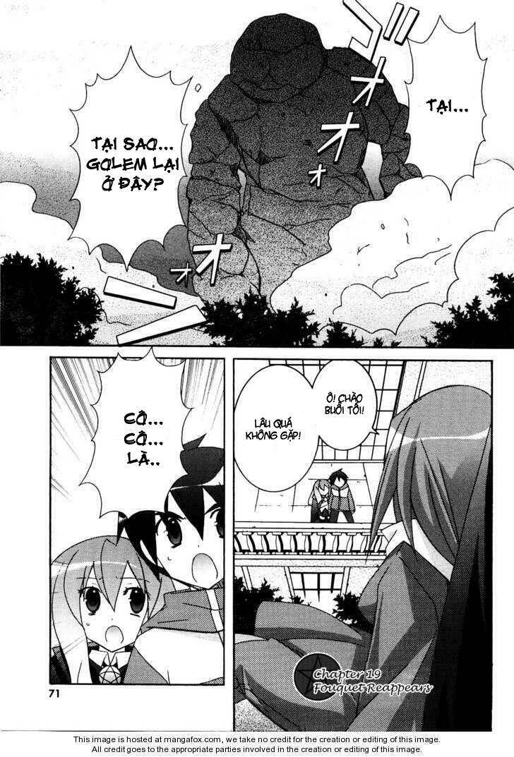 Zero No Tsukaima! - Chương 19