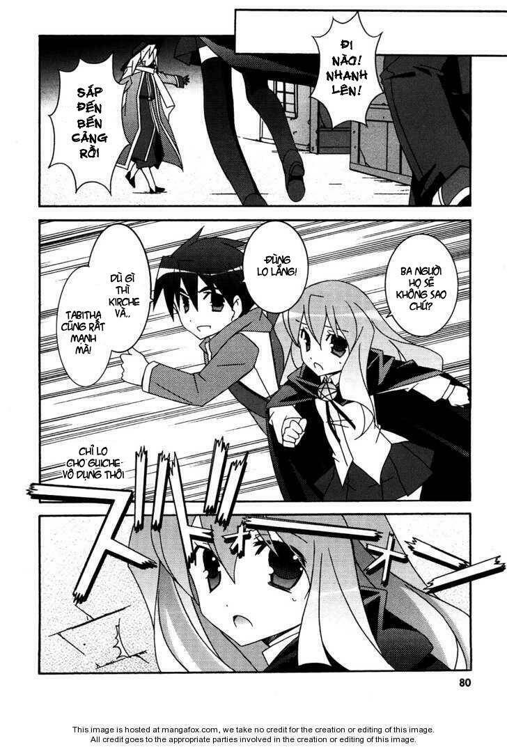 Zero No Tsukaima! - Chương 19