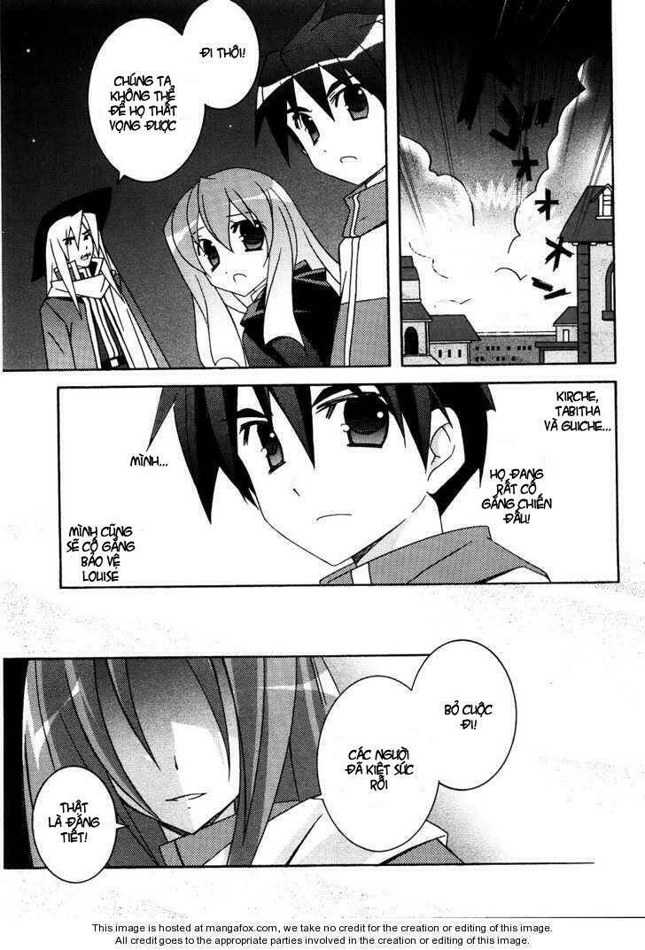 Zero No Tsukaima! - Chương 19
