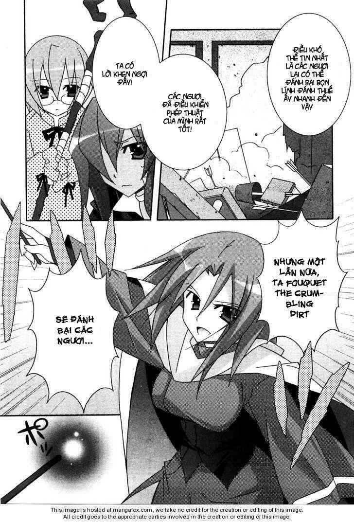 Zero No Tsukaima! - Chương 19