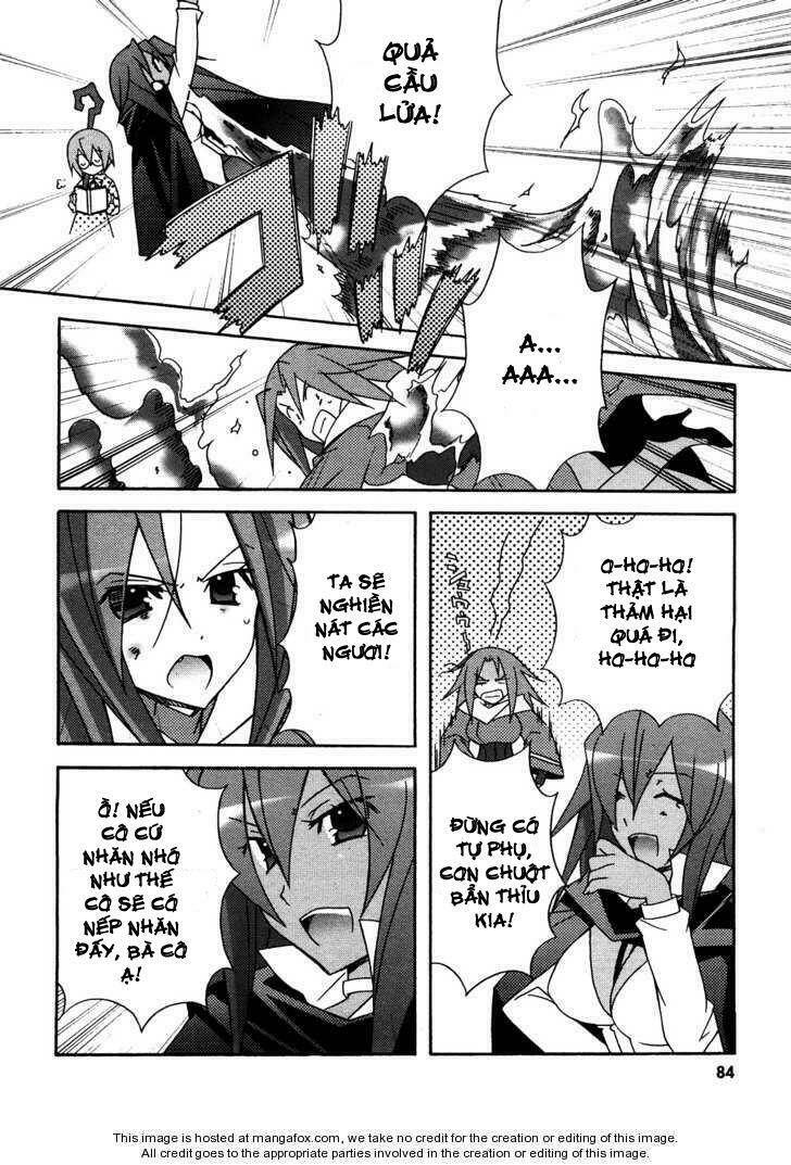 Zero No Tsukaima! - Chương 19